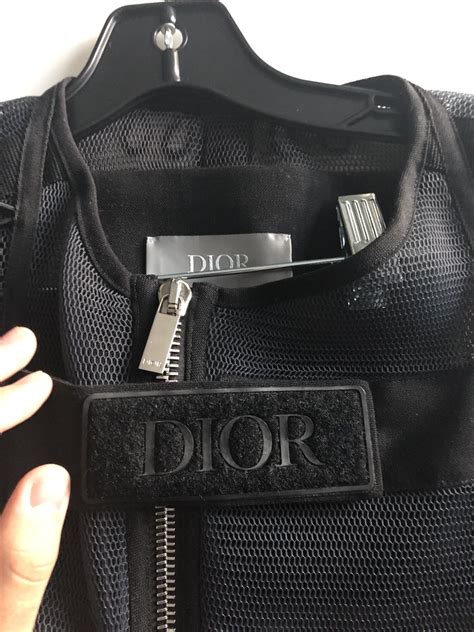 dior alyx tactical vest|Dior Dior x Alyx Runway Tactical Vest .